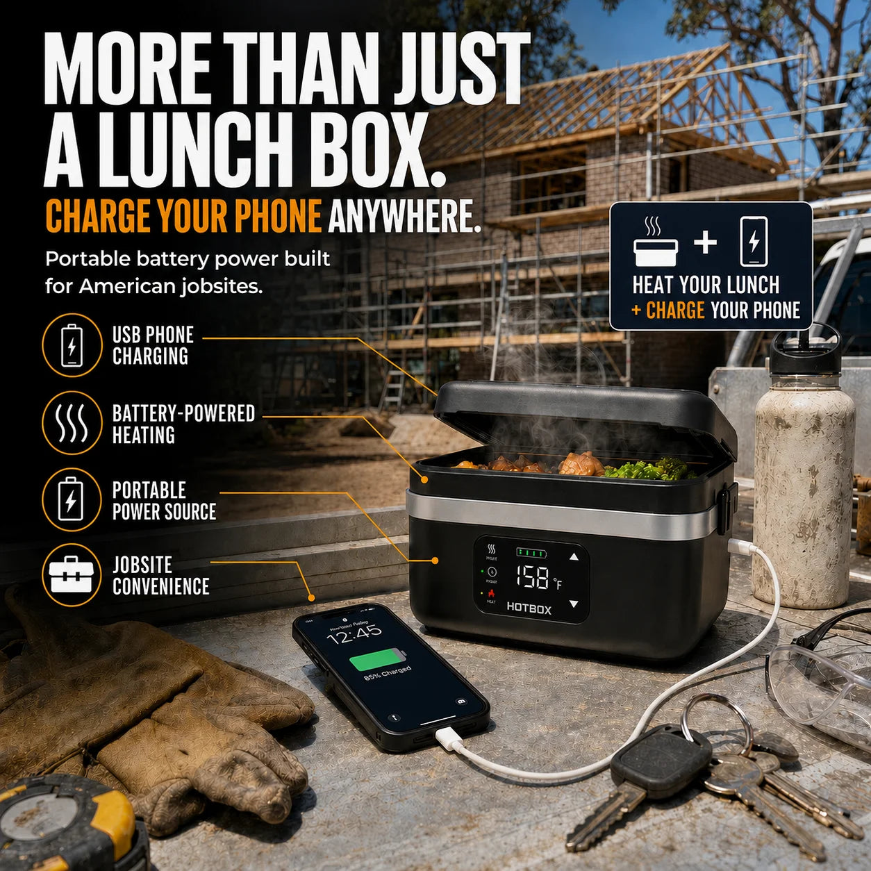 Heating Lunchbox 2.0