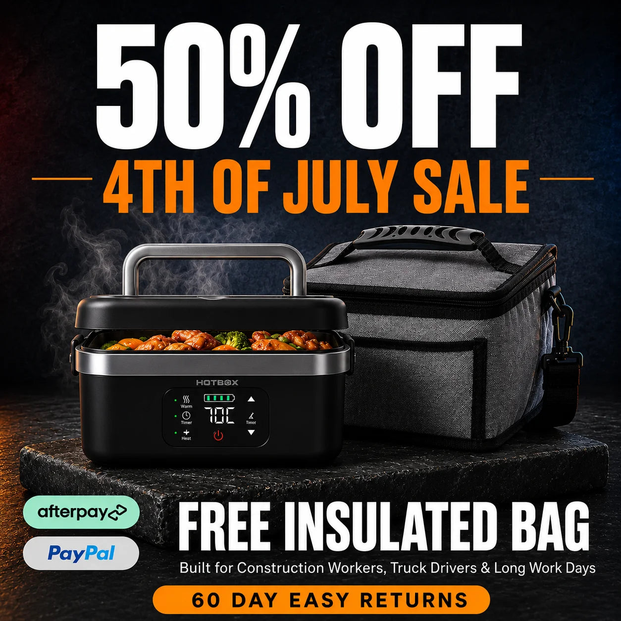 Heating Lunchbox 2.0