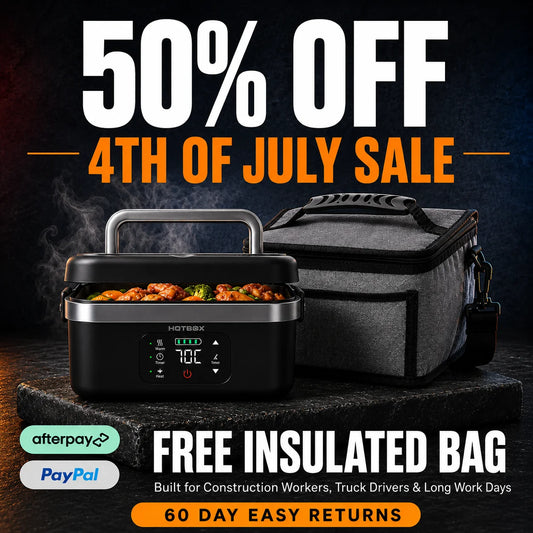 Heating Lunchbox 2.0