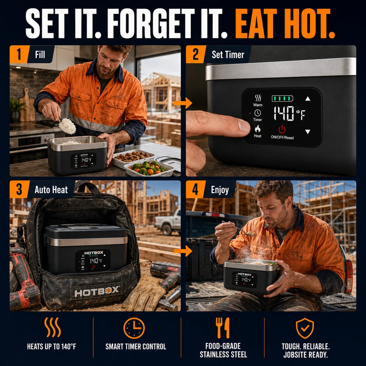 Heating Lunchbox 2.0