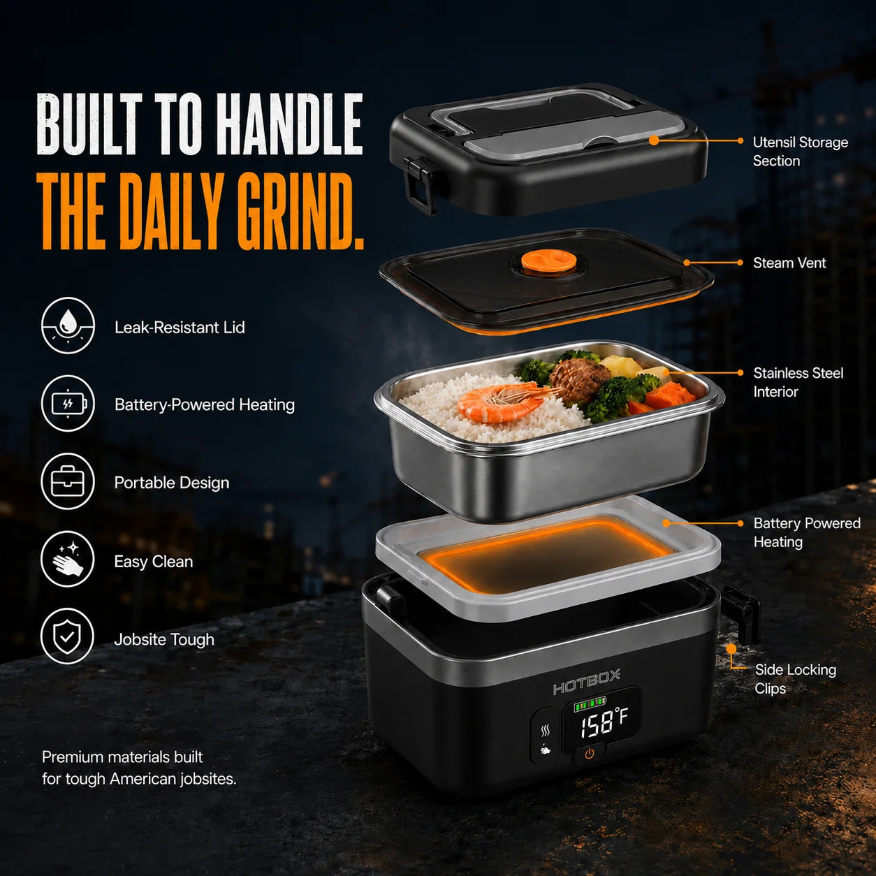 Heating Lunchbox 2.0