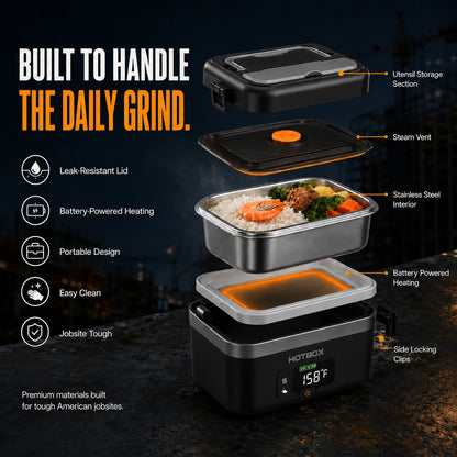 Heating Lunchbox 2.0