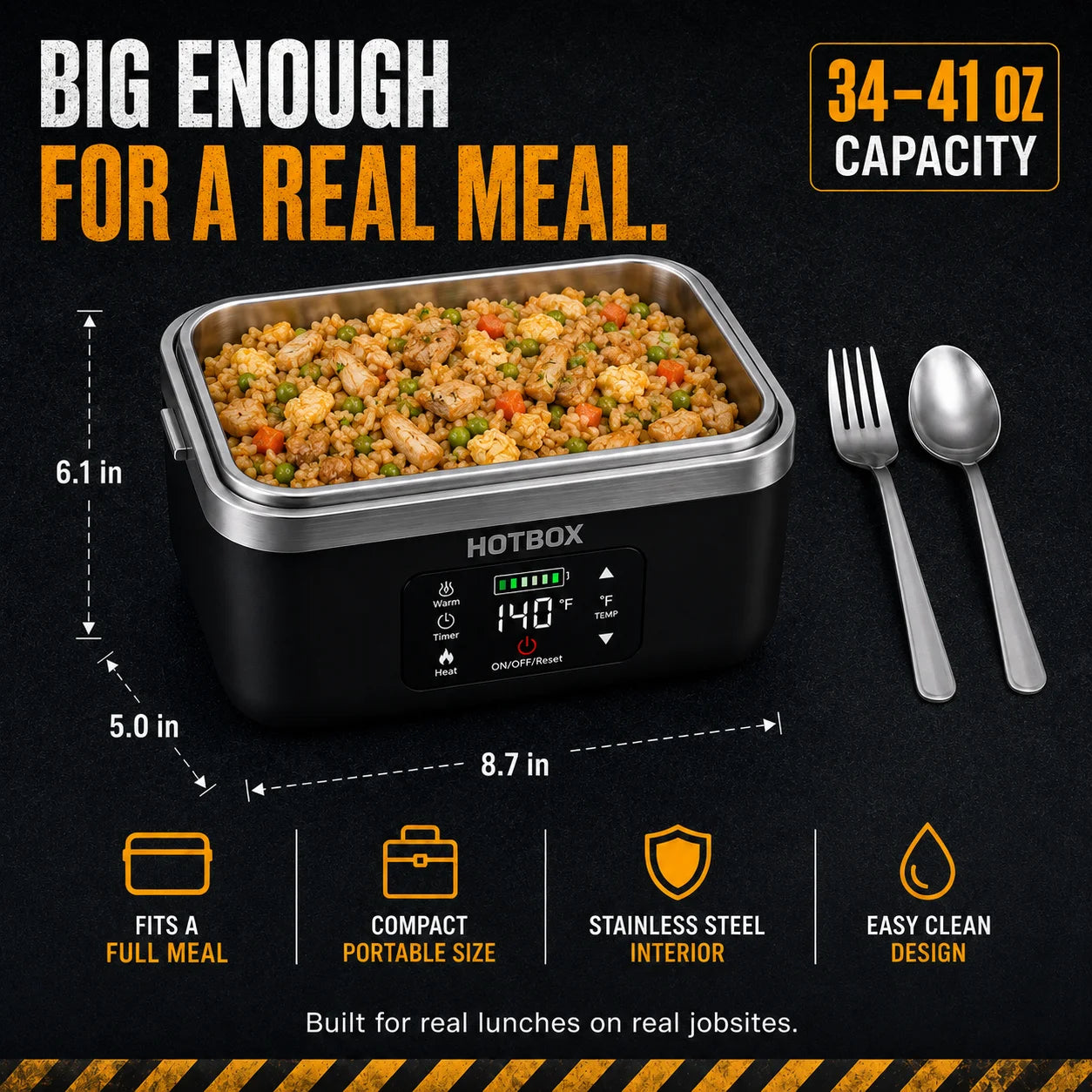 Heating Lunchbox 2.0