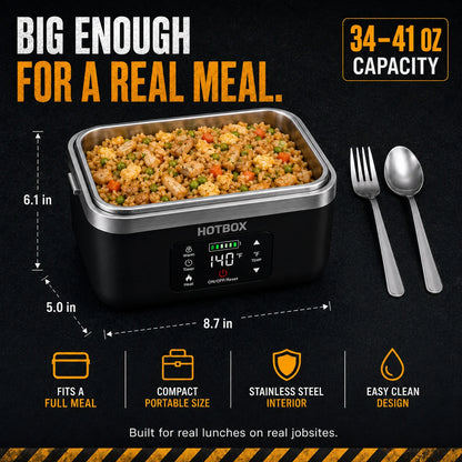 Heating Lunchbox 2.0