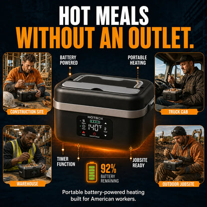 Heating Lunchbox 2.0