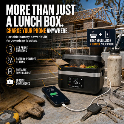 Heating Lunchbox 2.0